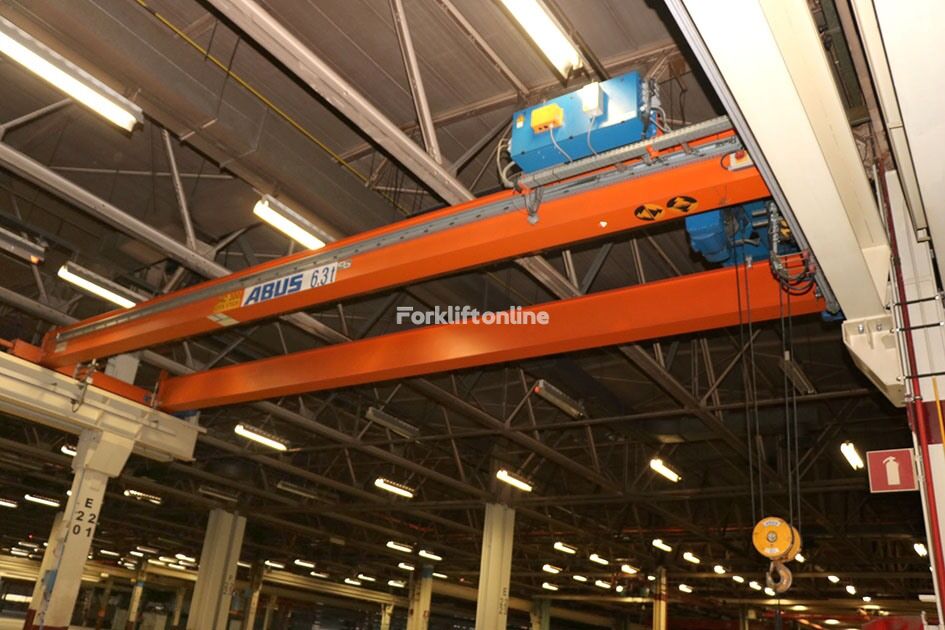crane atas kepala Abus 6,3 ton x 11 250 mm