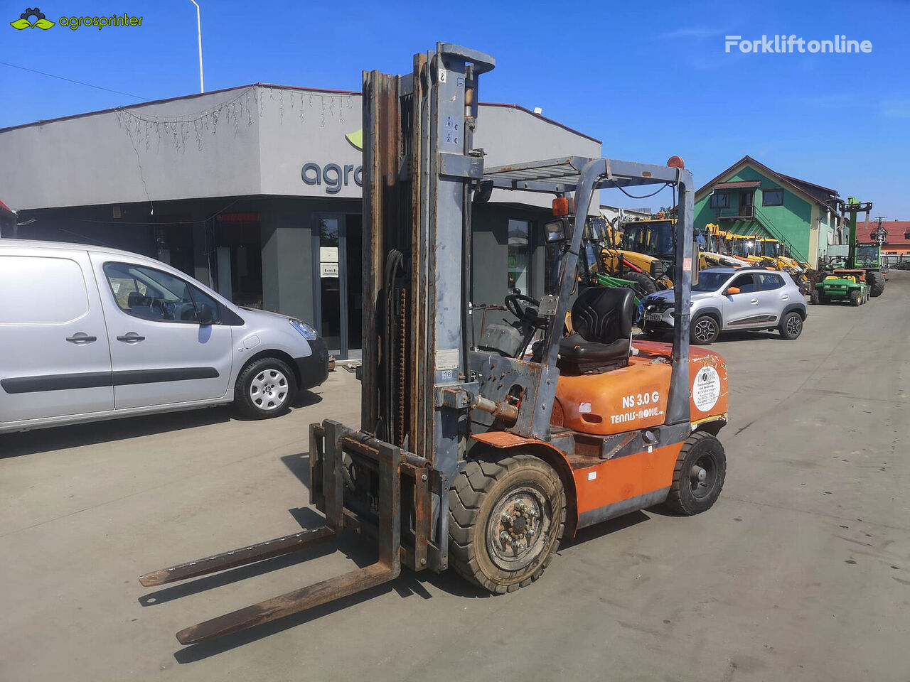 forklift bensin/gas NEUMEIER NS3.0G