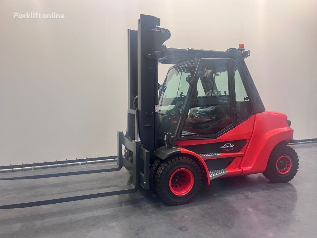 forklift diesel Linde 396-03 H 80 D-03/900 baru