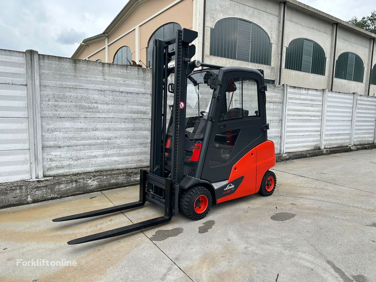 forklift diesel Linde H 20D-01