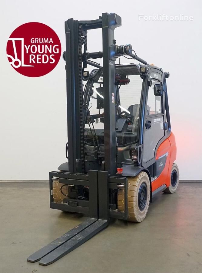 forklift diesel Linde H 35 T 1202