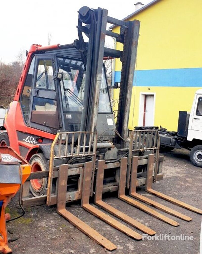 forklift diesel Linde H60 D-03 (3.13m/4.5t)