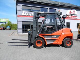 forklift diesel Linde H80D-03 Triplex , Durwen fork positioner