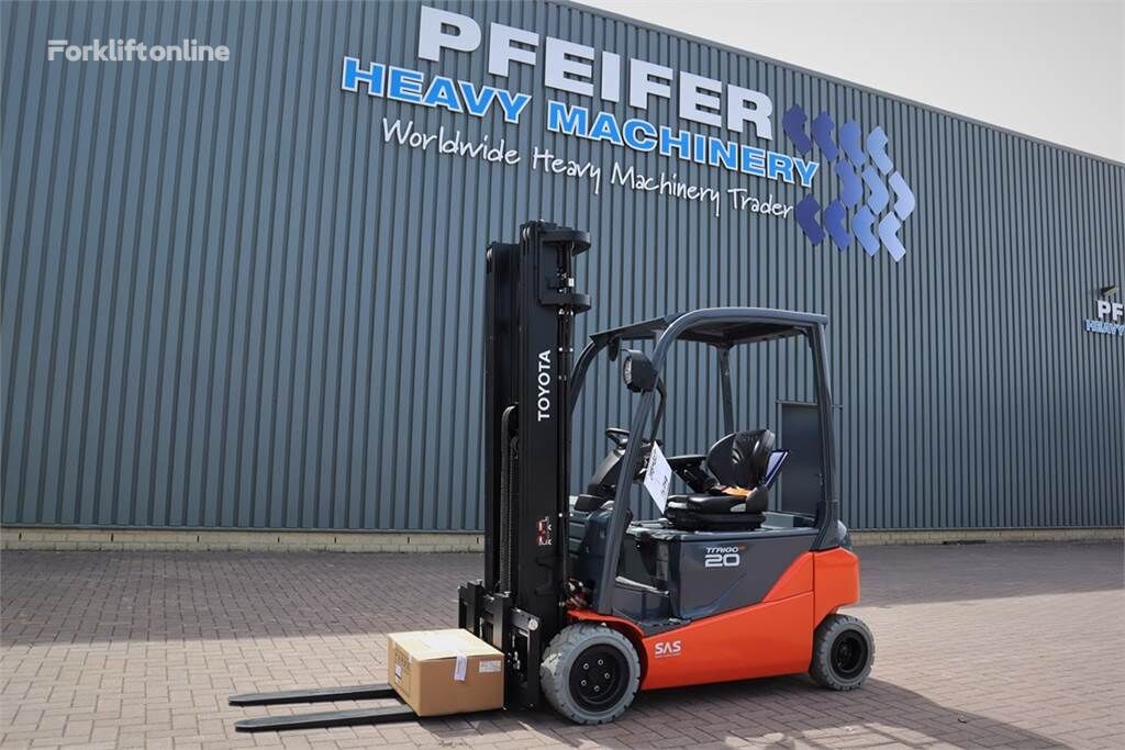 forklift diesel Toyota 8FBM20T Valid inspection, *Guarantee! Electric, 47