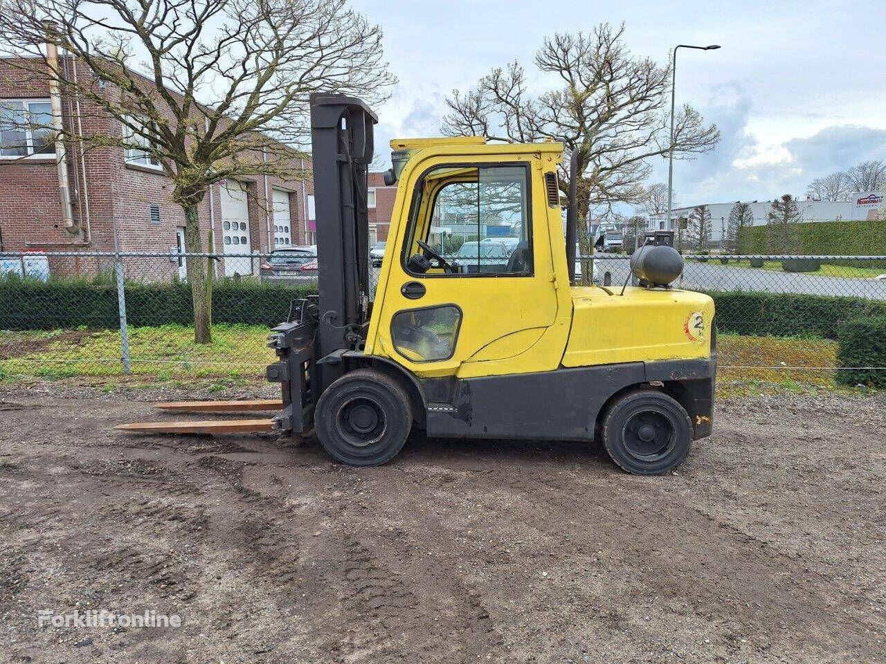 forklift gas Hyster H5.5