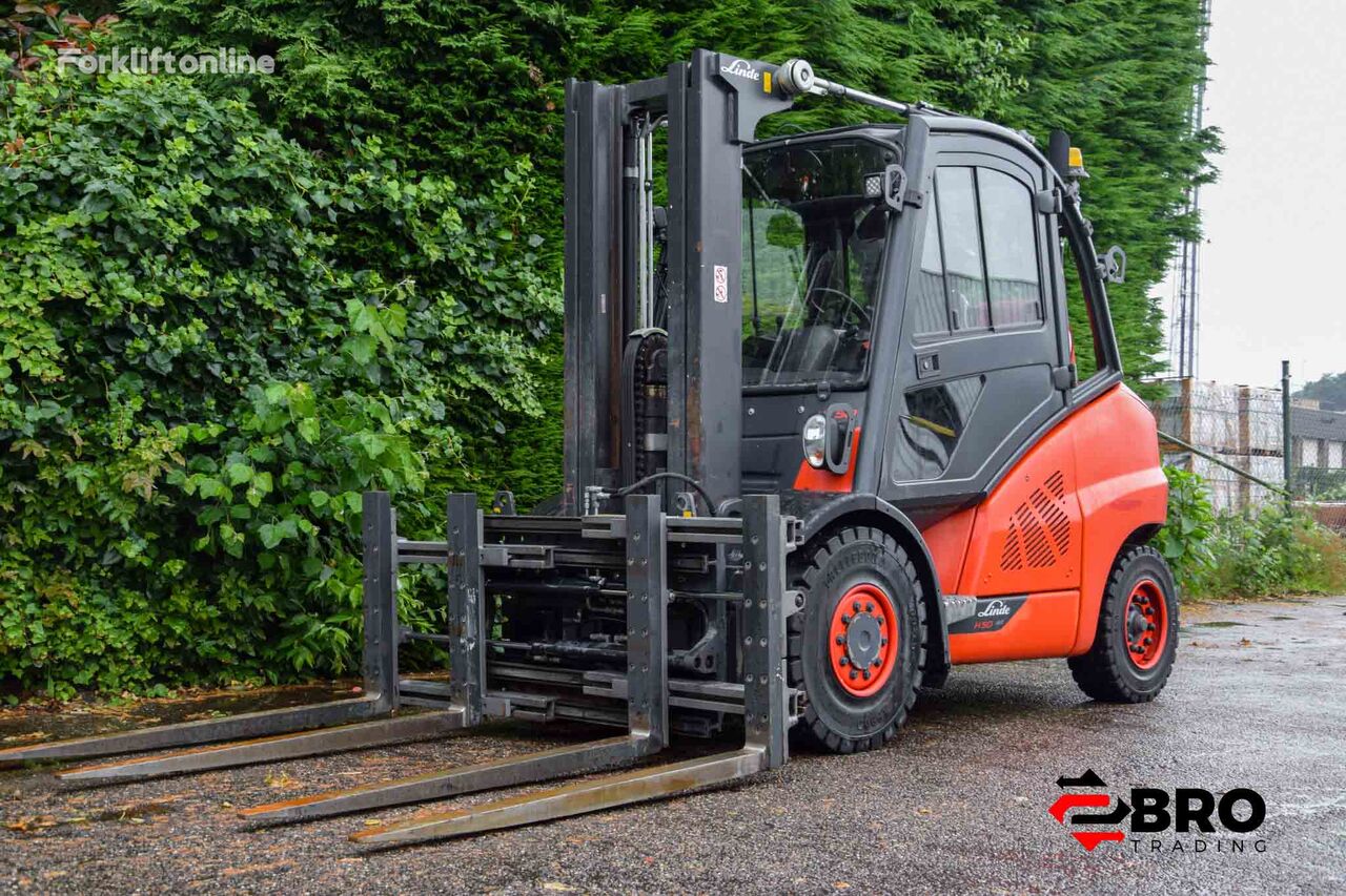 forklift gas Linde H50T-02 EVO TRIPLEX