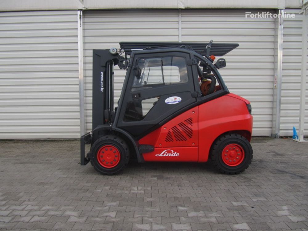forklift gas Linde H50T CONTAINER