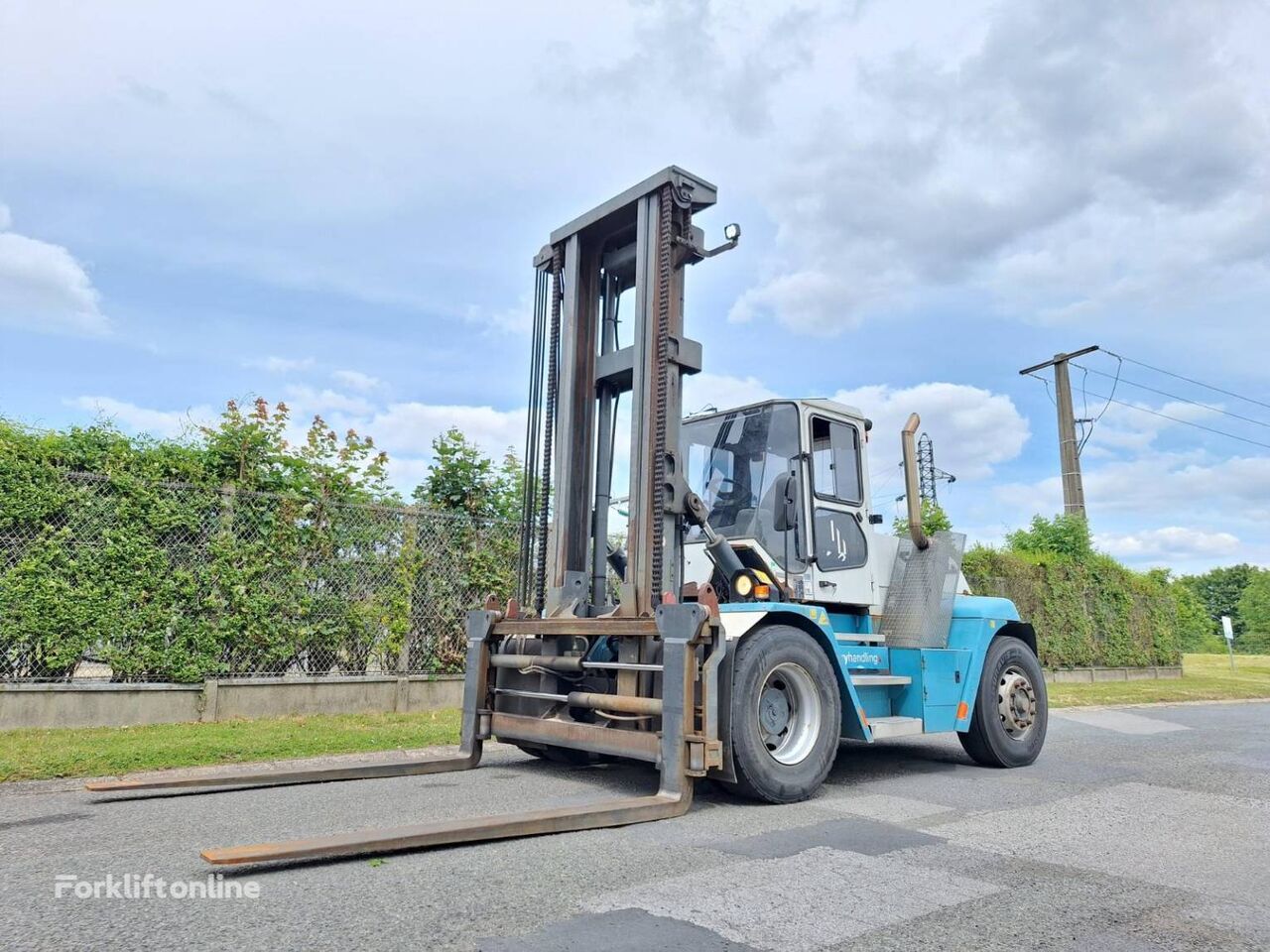 forklift untuk tugas berat Konecranes SMV12-600B