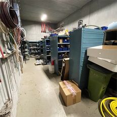 rak gudang ABC Stort lot med mange reoler og materialer