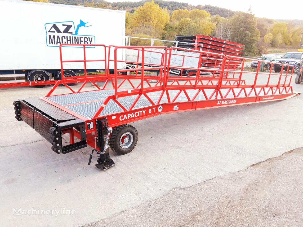 ramp untuk bongkar muat AZ-Machinery EASY XL-OTC baru