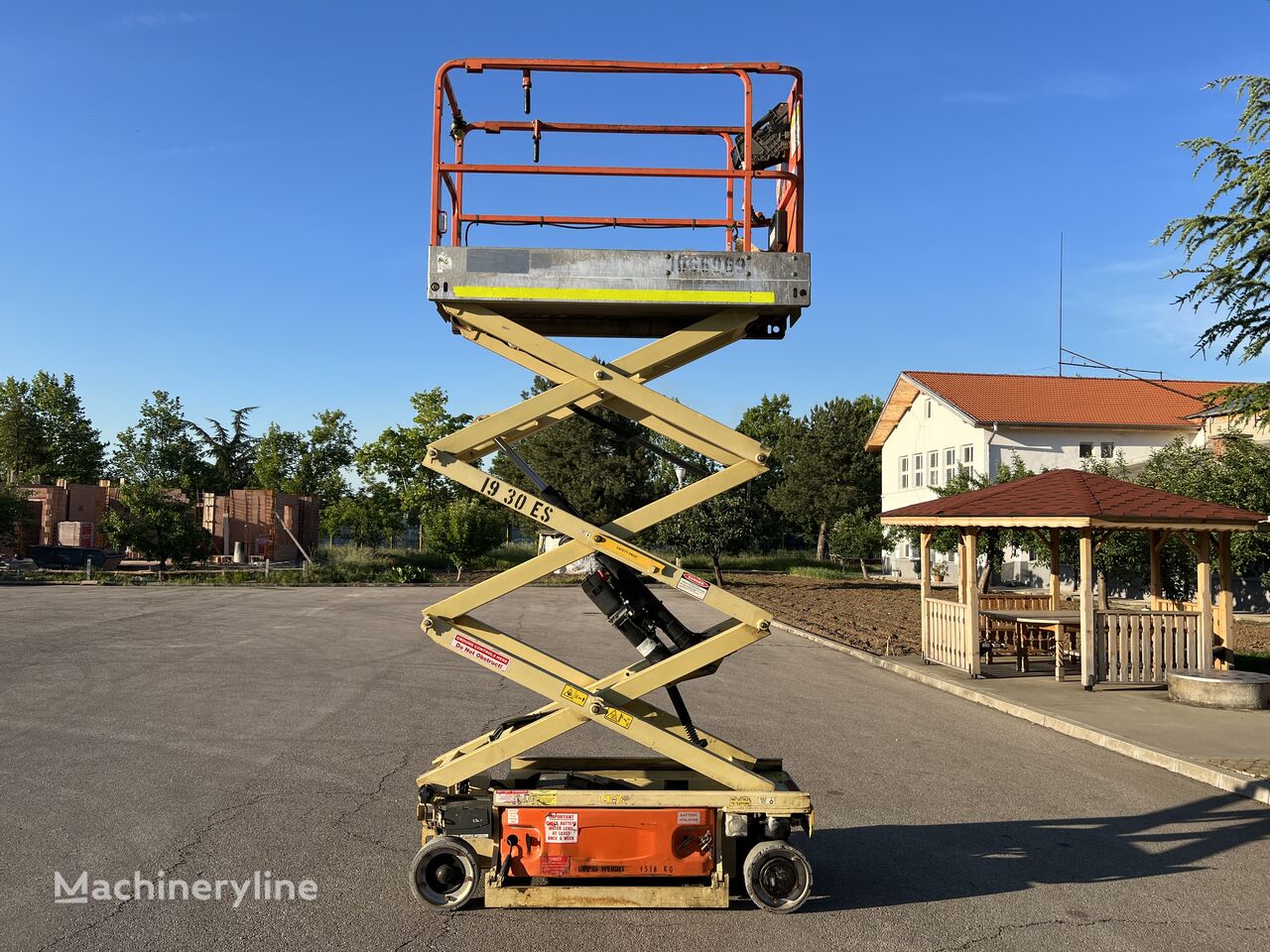 ramp untuk bongkar muat JLG 1930 es /H 9-metra