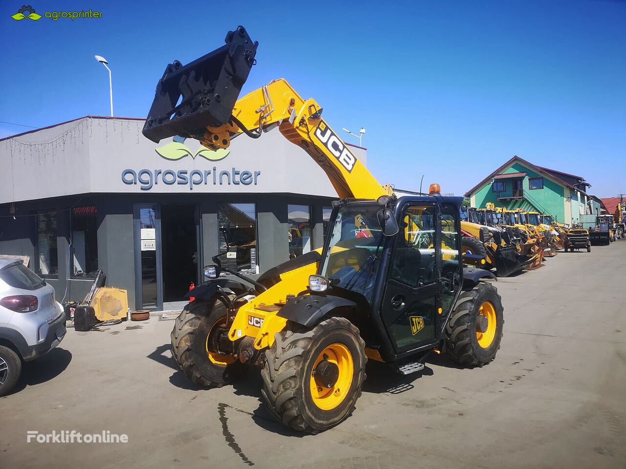 telehandler JCB 527-58