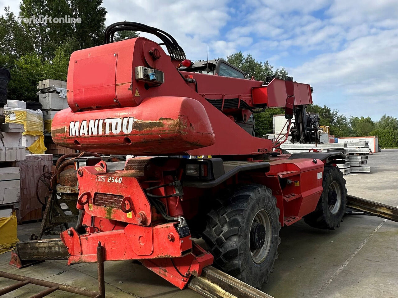 telehandler Manitou MRT 2540