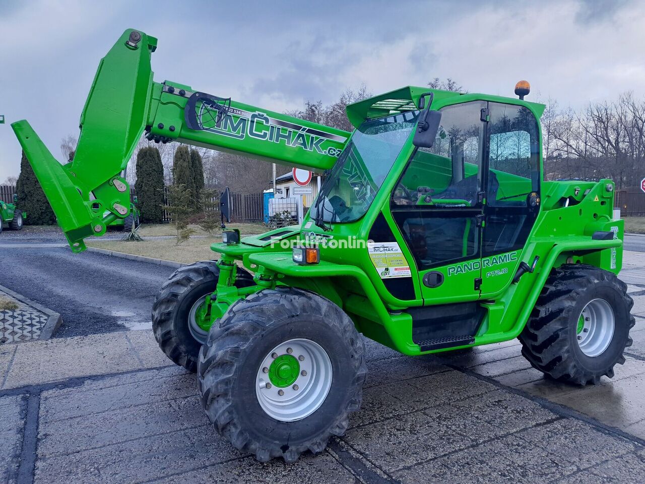 telehandler Merlo P 72.10 (P60.10) 7,2T/10m