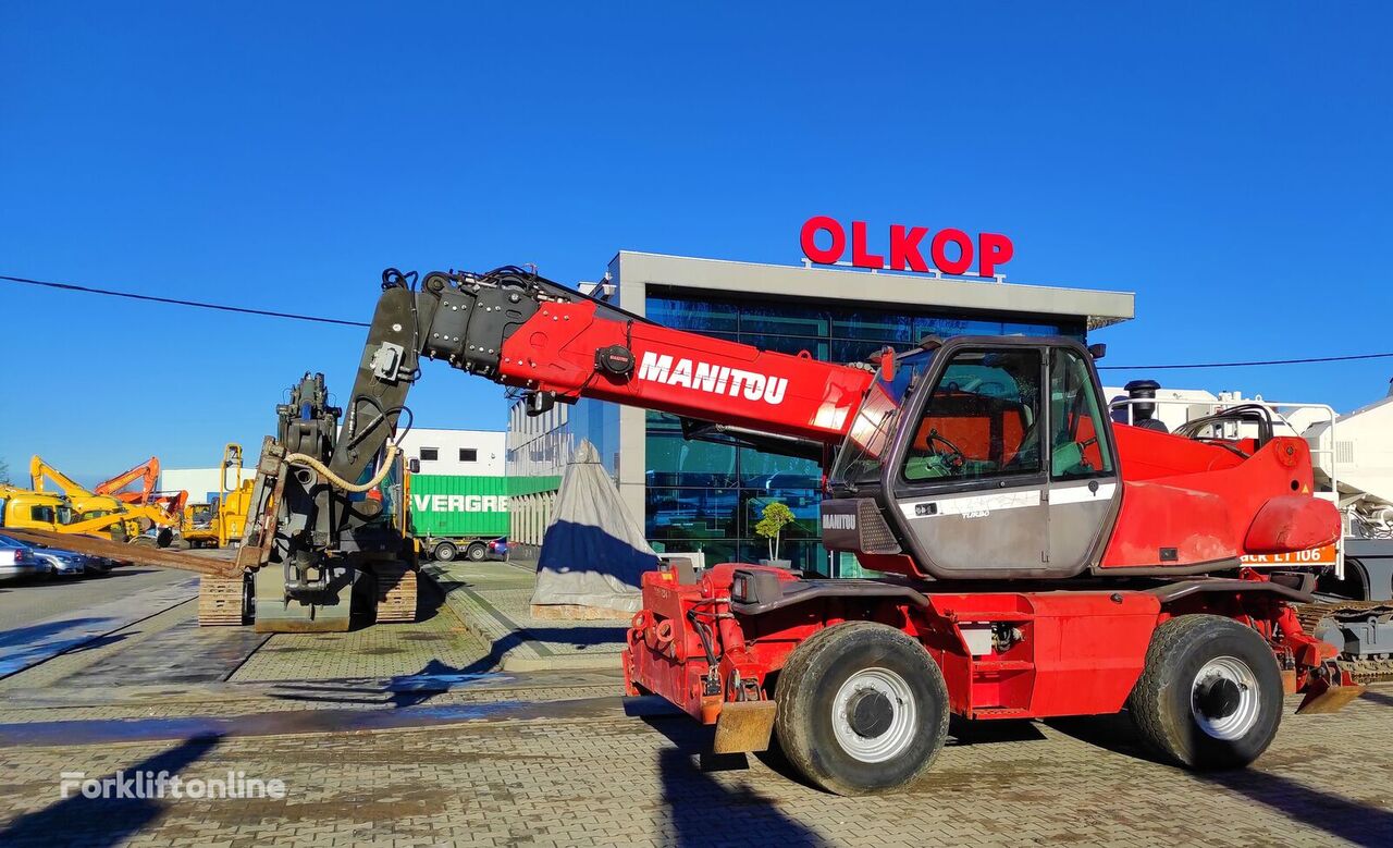 telehandler putar Manitou MRT 2540 Certyfikat CE   RATY  -  KREDYT